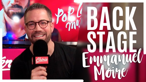 L’interview Backstage d’Emmanuel Moire
