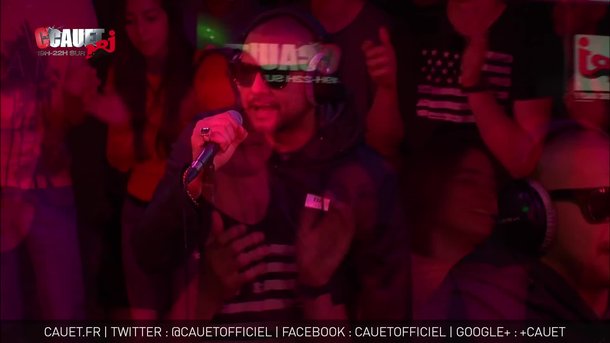 Sean Paul "Temperature" live sur NRJ