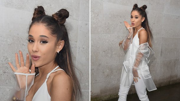 Ariana Grande: chic en blanc dans les rues de Londres
