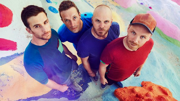 Coldplay : leur concert à Paris complet en une heure!