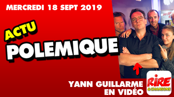 Yann Guillarme - Polémique sur le racisme anti-blanc