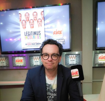 Yann Guillarme sur Rire & Chansons - 4- émission 1 heure avec Pascal Légitimus