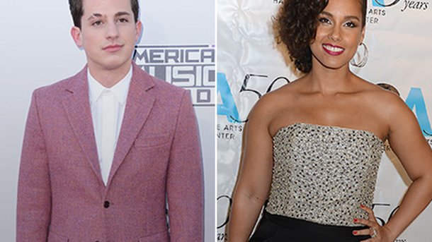 Charlie Puth : inspiré par Alicia Keys!