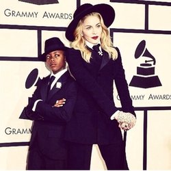 Madonna et son fils