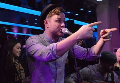 Vendredi 22 février avec Olly Murs