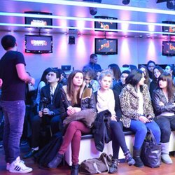 Lundi 18 Février avec le casting du Film Spring Breakers