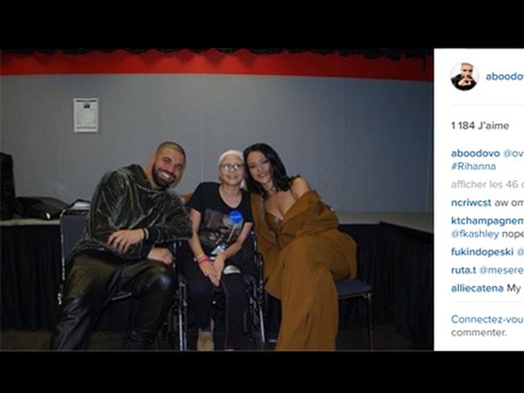 Drake et Rihanna 