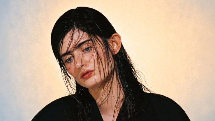 Marguerite figurant sur la pochette de son album "Guérir"