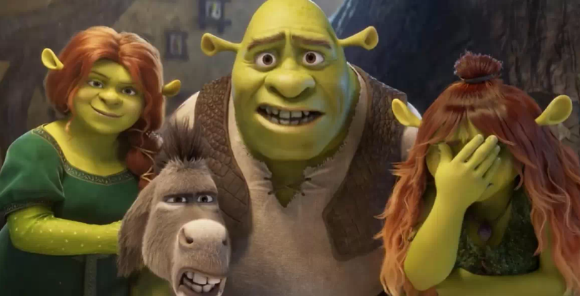 Premier teaser de "Shrek 5"