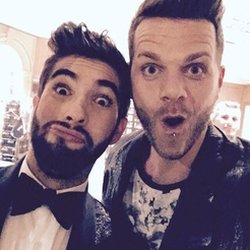 Keen V : Avec @GIRACKENDJI en mode fin de soirée ;) 