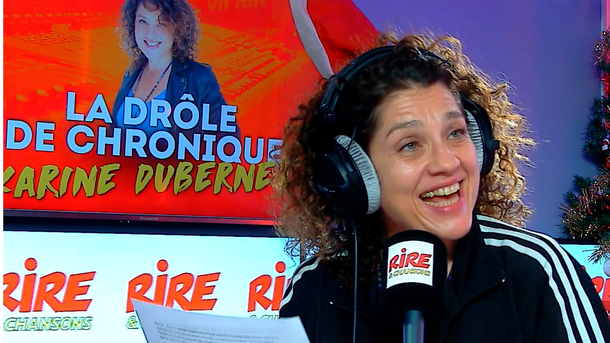 Karine Dubernet - On va pas se laisser emmerder par tous les empêcheurs de fêter en rond - La drôle de chronique