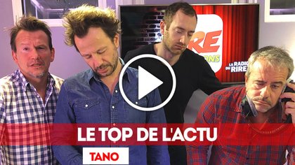 Tano - Le top de l'actu - 9 avril 2018 - photo - Rire & Chansons