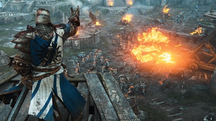 jeux video for honor