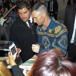Adam Levine @ Jimmy Kimmel Live