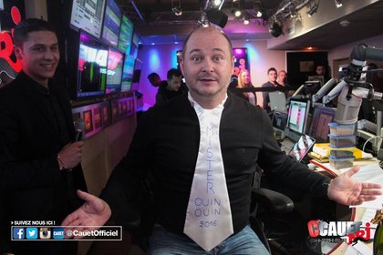 Lundi 11 Janvier avec Kendji et Soprano - C Cauet sur NRJ