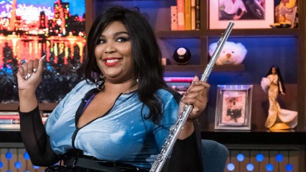 Lizzo: le mélange du rap et de la flûte