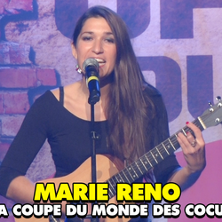 marie reno - Open du rire - Rire & Chansons - la coupe du monde des cocus - photo