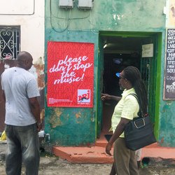 Rue de Bridgetown, qui a inspiré son clip ManDown