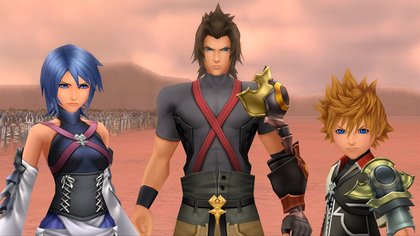 Kingdom Hearts HD 1.5+2.5 ReMIX
