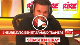 Le billet de Sébastien Giray - 1 heure avec Ben et Arnaud Tsamère sur Rire & Chansons