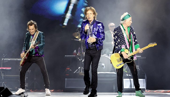 The Rolling Stones, Hackney Diamonds Tour, Ridgedale, Missouri, 21 juillet 2024