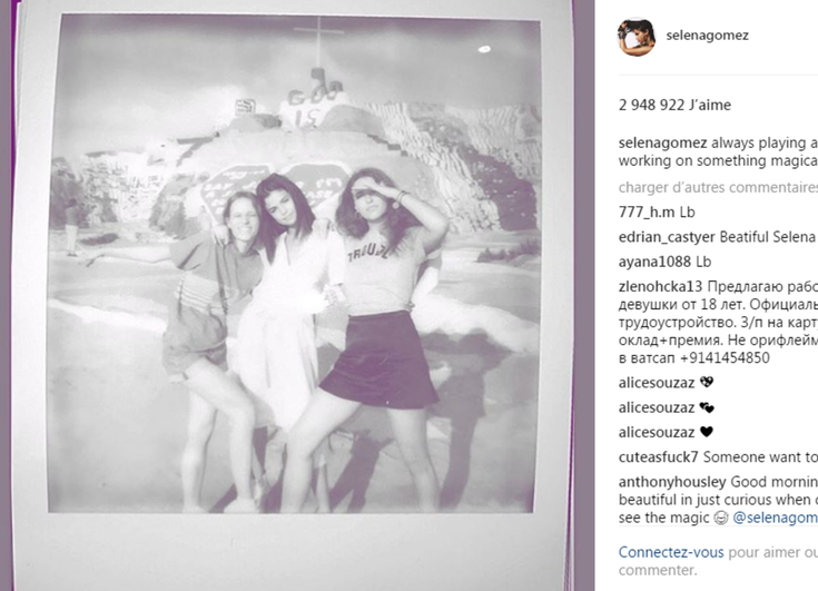 Selena Gomez bff