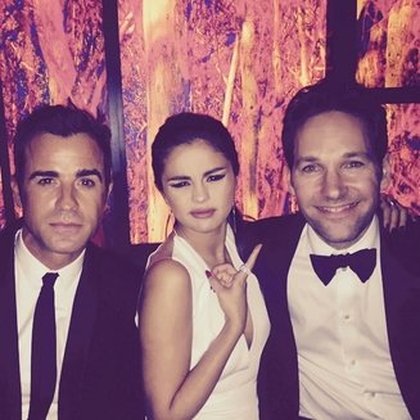 Selena Gomez : The guys were, happy 