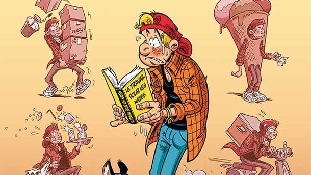 Jeu concours - Boulard - Tome 9 - En mode boulot - La BD à gagner