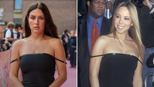 Adèle Exarchopoulos rend hommage à Mariah Carey : la diva valide son look iconique