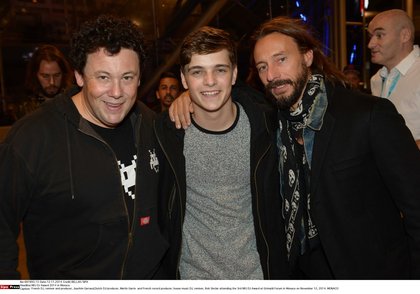 Joachim Garraud, Martin Garrix et Bob Sinclar