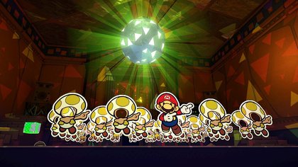 Paper Mario: The Origami King sur Nintendo Switch (sortie prévue le 17 juillet 2020)