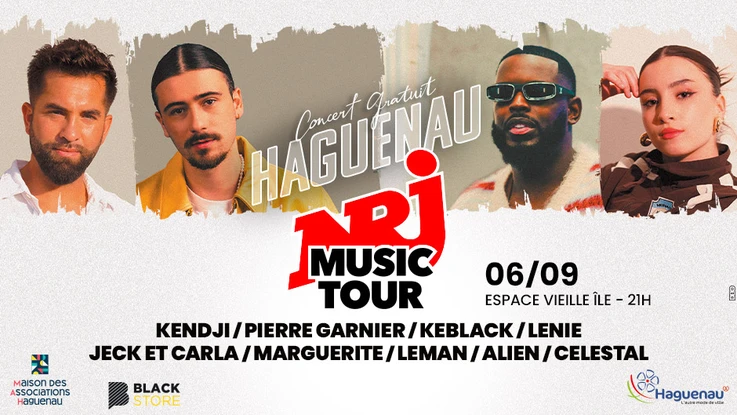 NRJ Music Tour Haguenau 2025