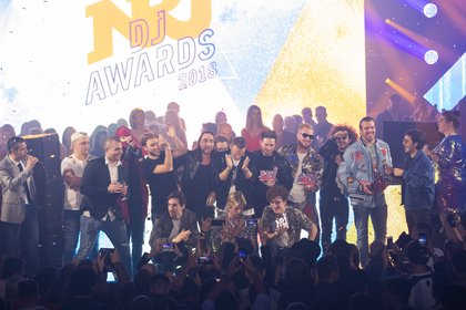 Jonas Blue, Ofenbach, Feder, Hugel, Alex Wat, The Parakit, Sound of Legend, Basada, Dynoro, David, Karen - 7ème cérémonie des NRJ DJ AWARDS