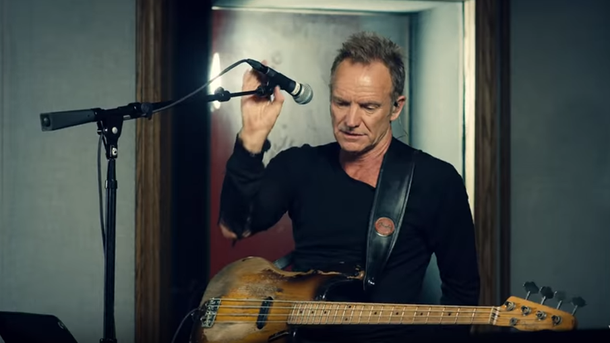 Sting: 5 anecdotes à découvrir sur le chanteur