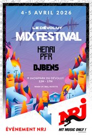 Le Dévoluy Mix Festival 2026