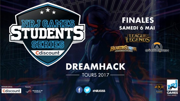 Dreamhack 2017 - Finales NRJ GAMES STUDENTS SERIES