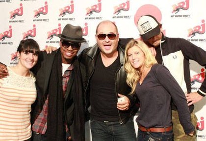 Lundi 1er octobre 2012 avec NE-YO