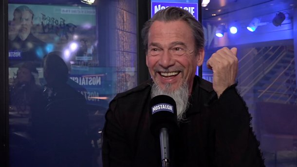 Florent Pagny : son nouvel album "Aime la vie", un retour à l'essentiel