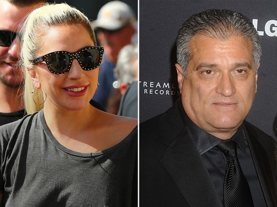 Lady Gaga et son père