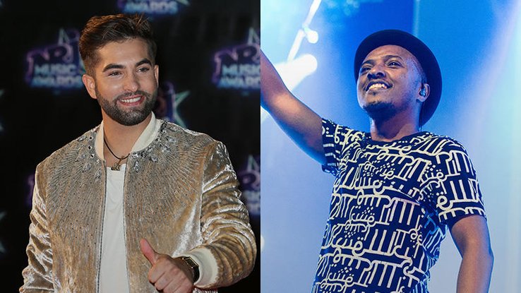 Kendji Girac et Soprano