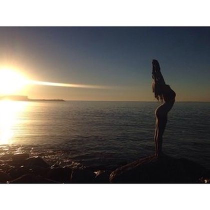 Shy'm: Veux rester ici.. #CapeTown #nofilter #SouthAfricaismagic