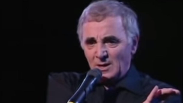 Charles Aznavour - Comme Ils Disent