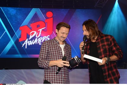 NRJ DJ Awards 2015 - Martin Solveig et Bob Sinclar