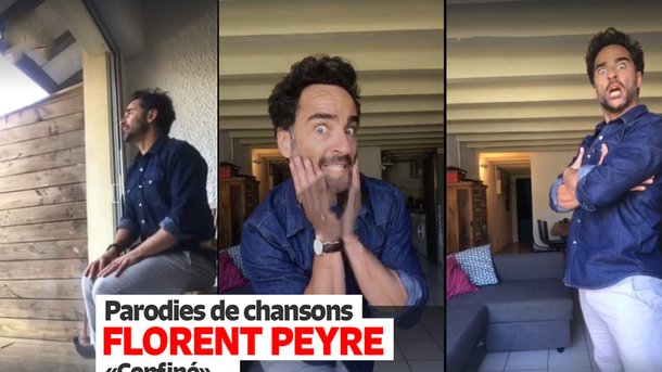 Florent Peyre : "Confiné, enfermé, je ne sortirai plus jamais"