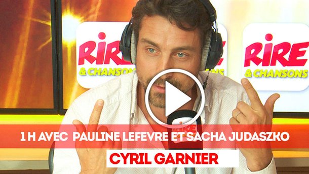 1 heure avec Sacha Judaszko et Pauline Lefèvre - une moustache pour deux - le billet de Cyril Garnier