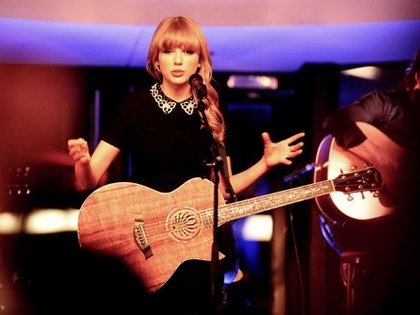 Taylor Swift en concert privé NRJ