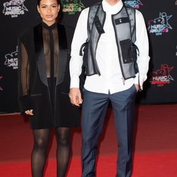 M Pokora et Christina Milian - Montée des Marches NRJ Music Awards 2019