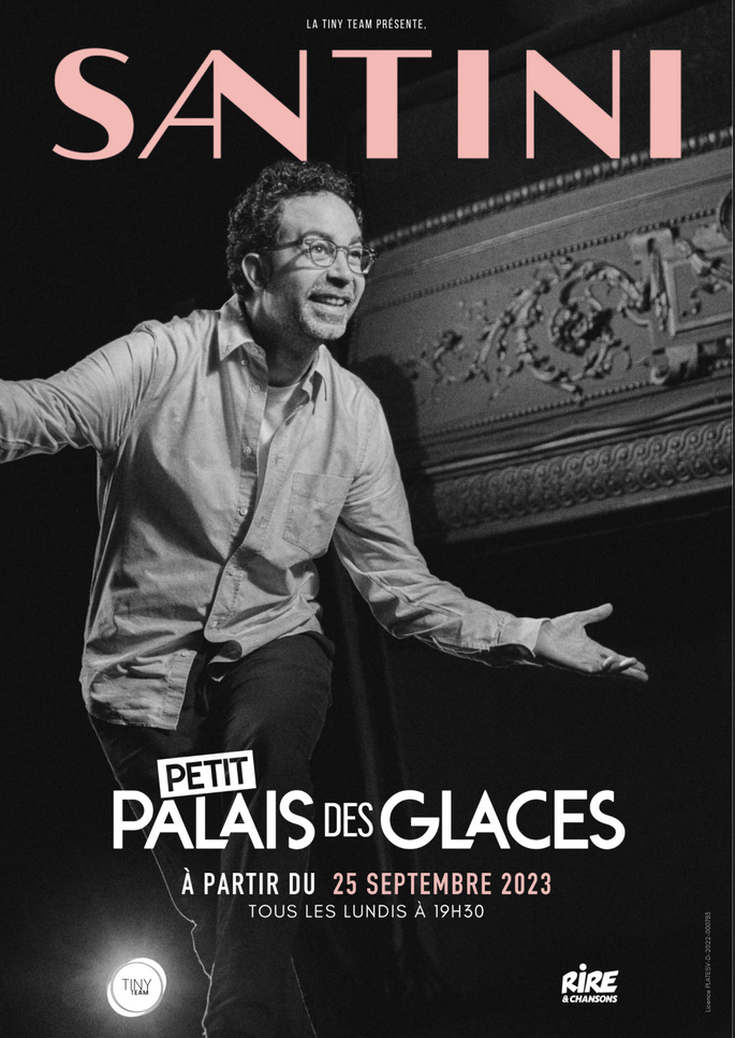SANTINI PETIT PALAIS DES GLACES