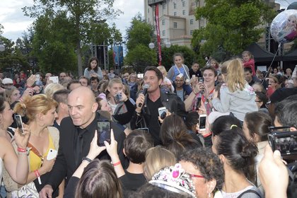 Vincent Cerutti dans le public