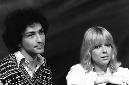 France Gall et Michel Berger